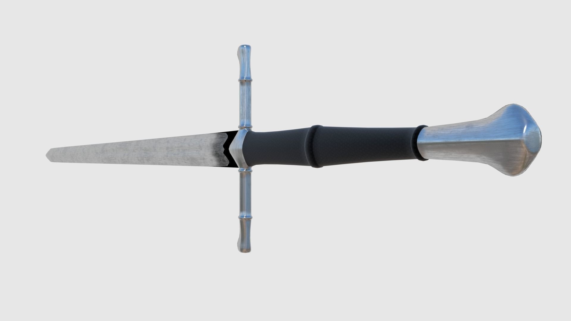 Long Sword - Game Ready Low-poly 3D model_4