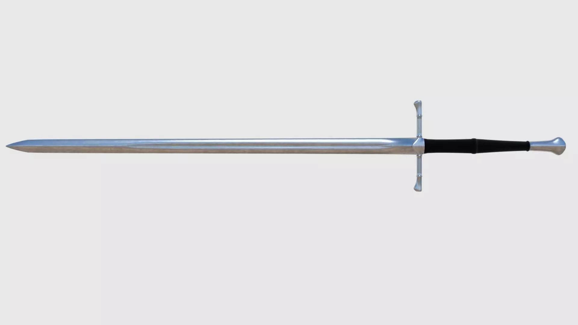 Long Sword - Game Ready Low-poly 3D model