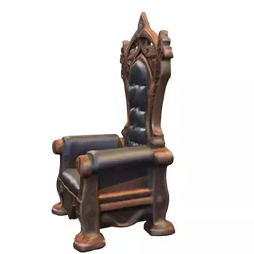 Gothic Royal Throne