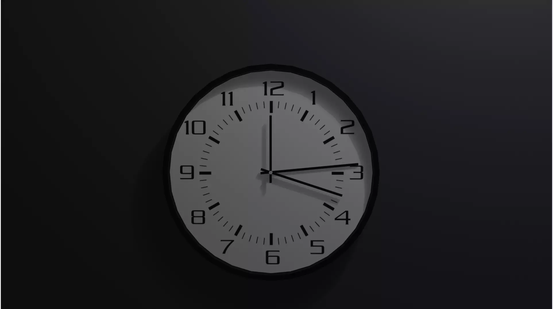 Clock Free 3D model