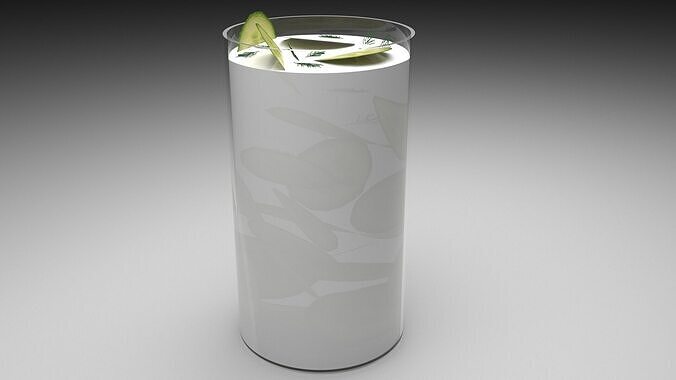 Okroshka 3D model