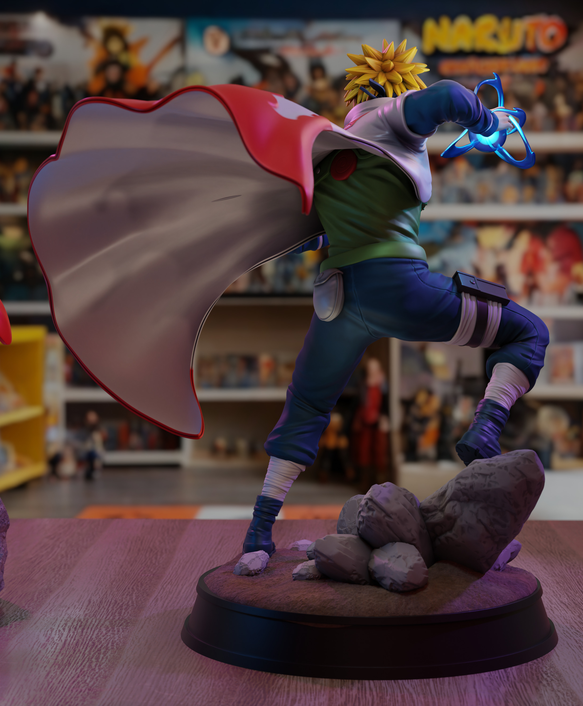 Minato from Naruto 3D print model_2