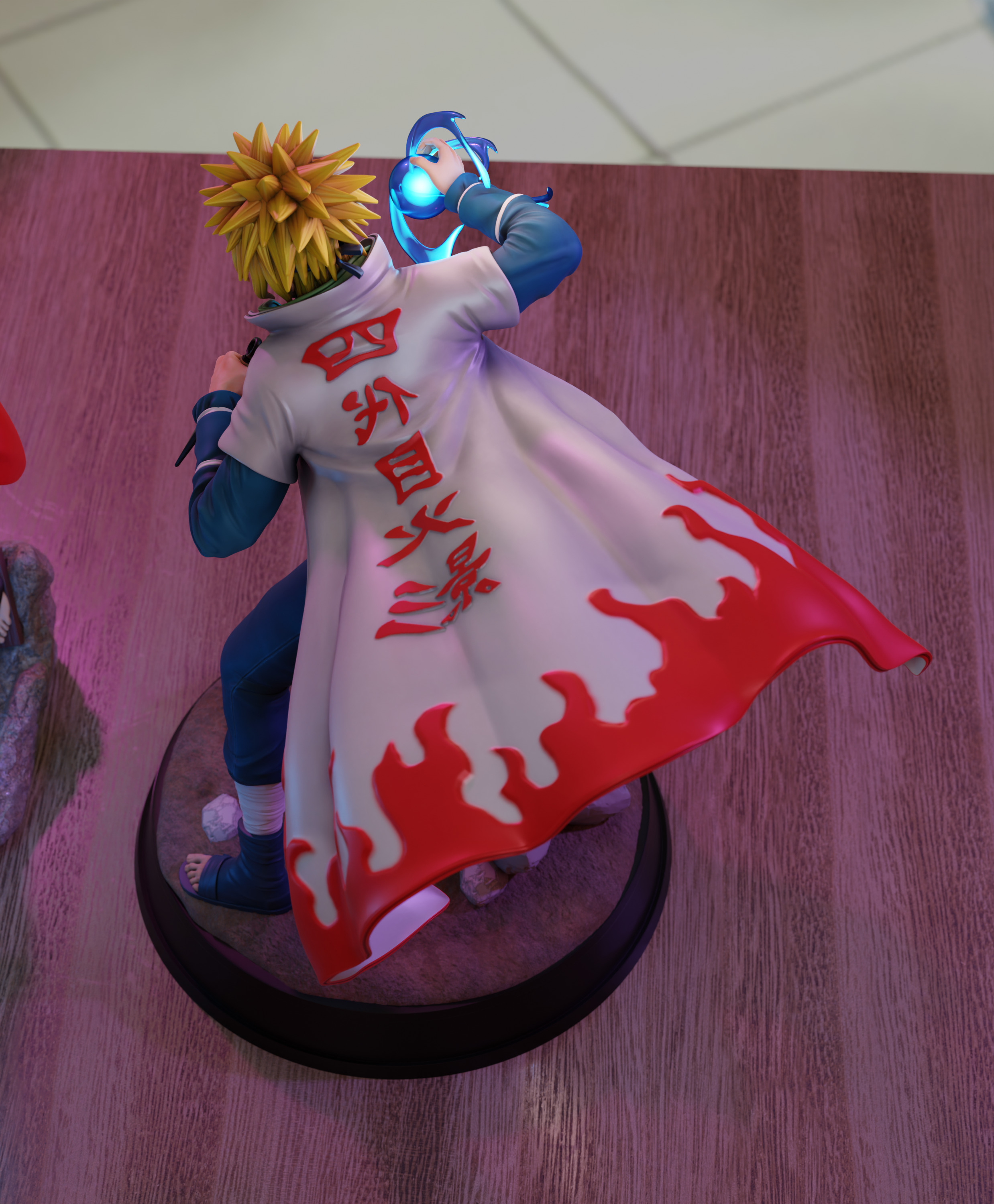 Minato from Naruto 3D print model_3