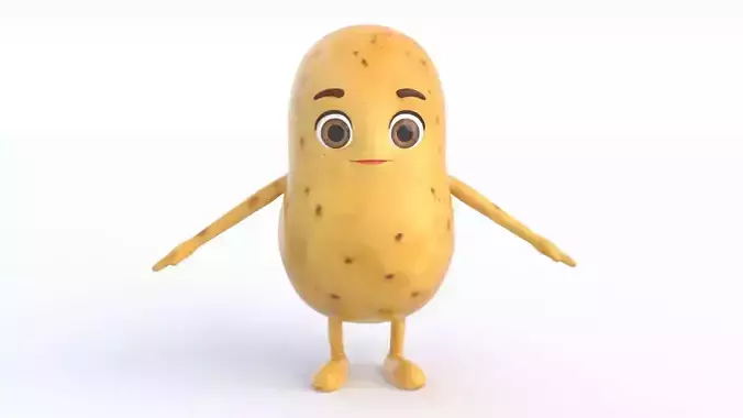 Cartoon Potato