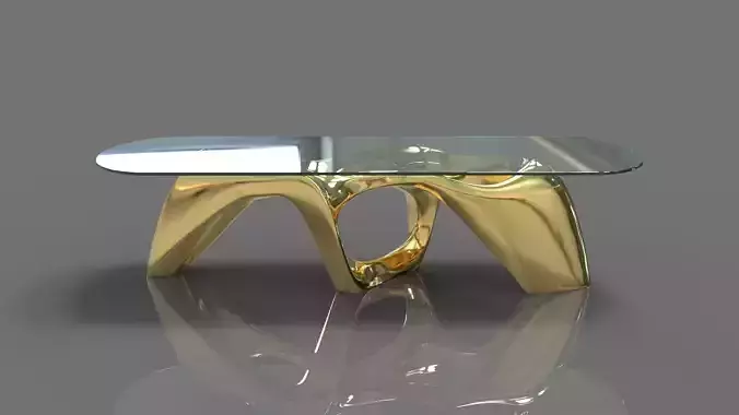 Metal Art Furniture desk