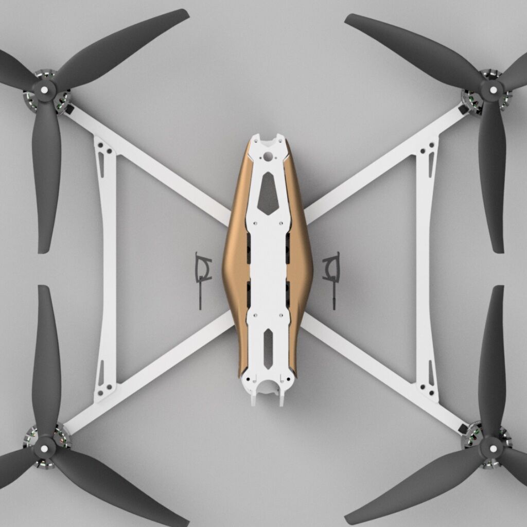 ARTAIR SIDE PROTECTION COVERS MARK4 V2 10 INCH 3D print model_3