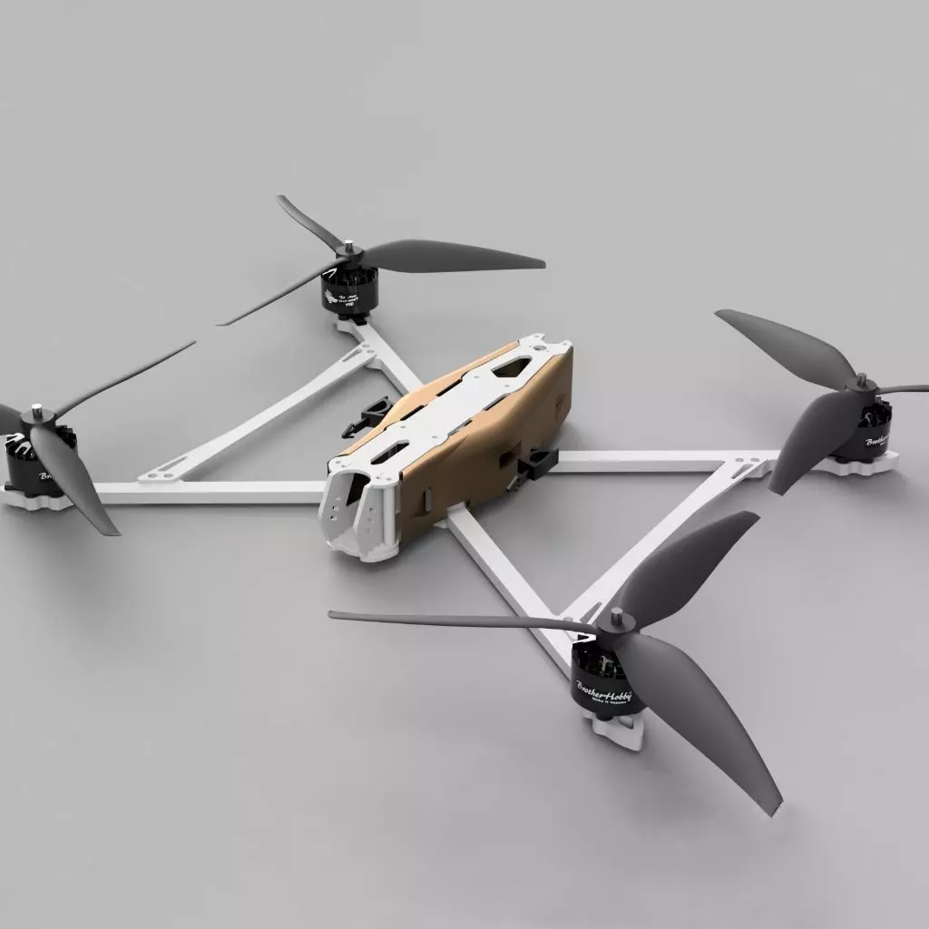 ARTAIR SIDE PROTECTION COVERS MARK4 V2 10 INCH 3D print model_0