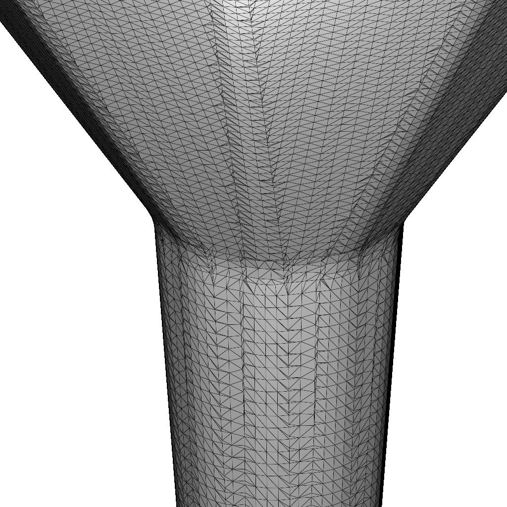 Decagonal Funnel 3D print model_6