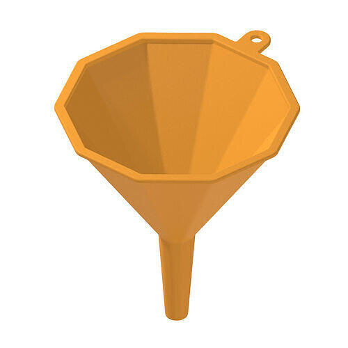 Decagonal Funnel 3D print model