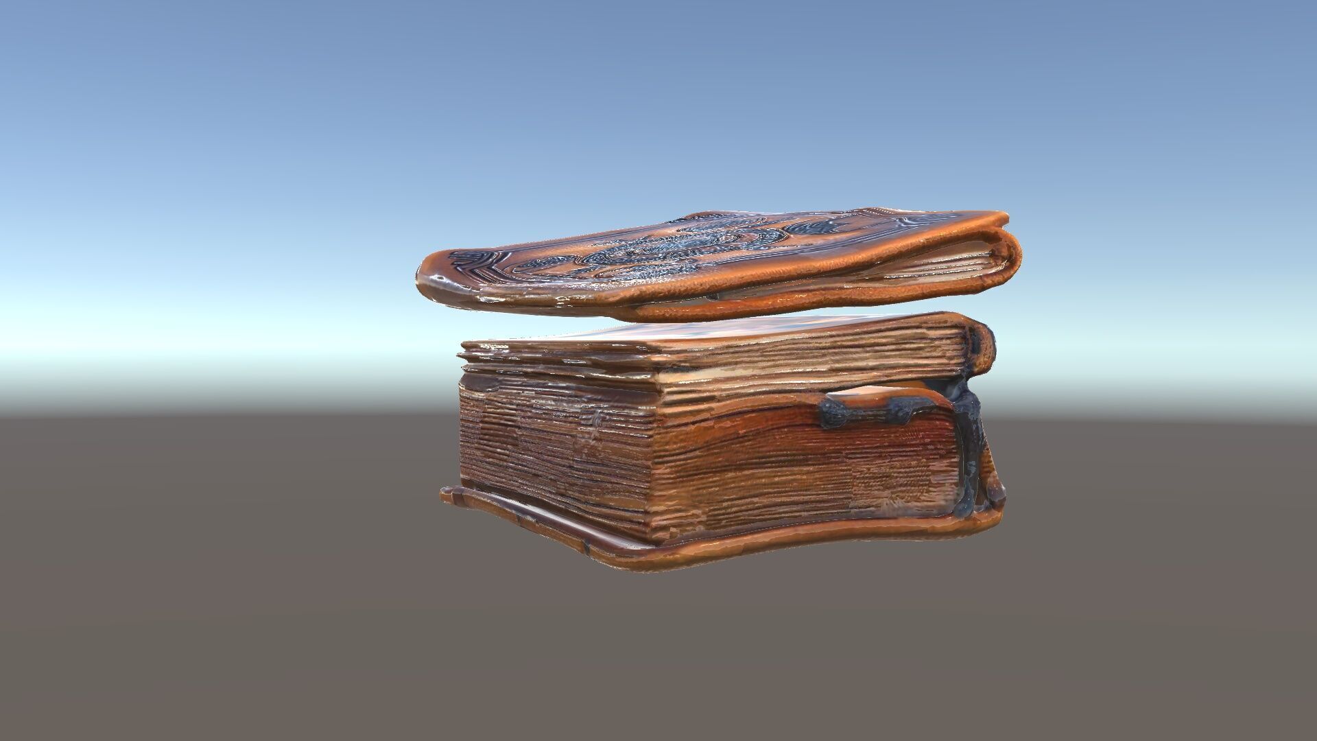 Ancient Spellbook D Model Pack Low-poly 3D model_34
