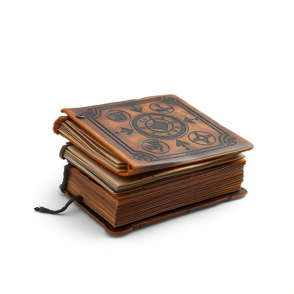 Ancient Spellbook D Model Pack Low-poly 3D model_3