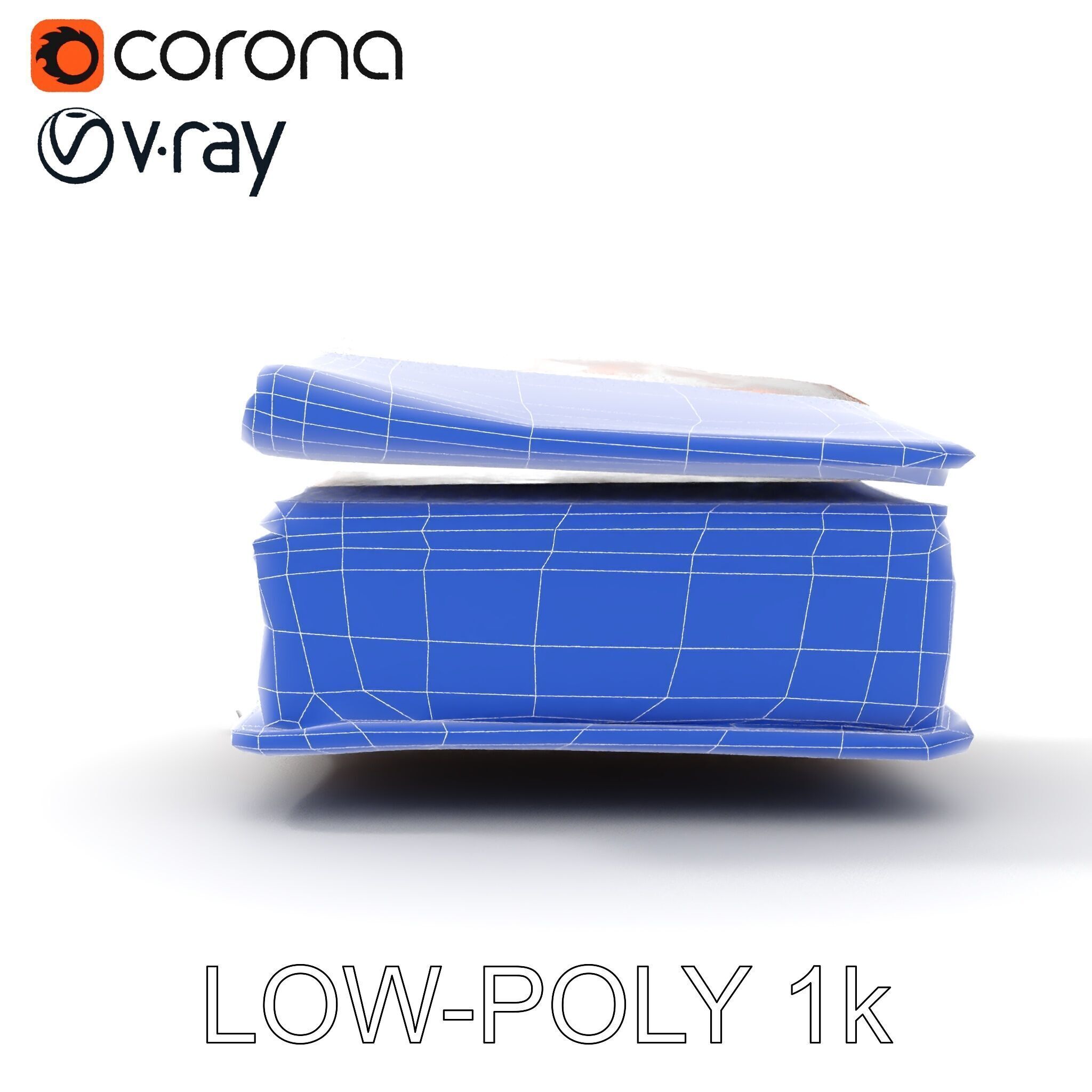 Ancient Spellbook D Model Pack Low-poly 3D model_29