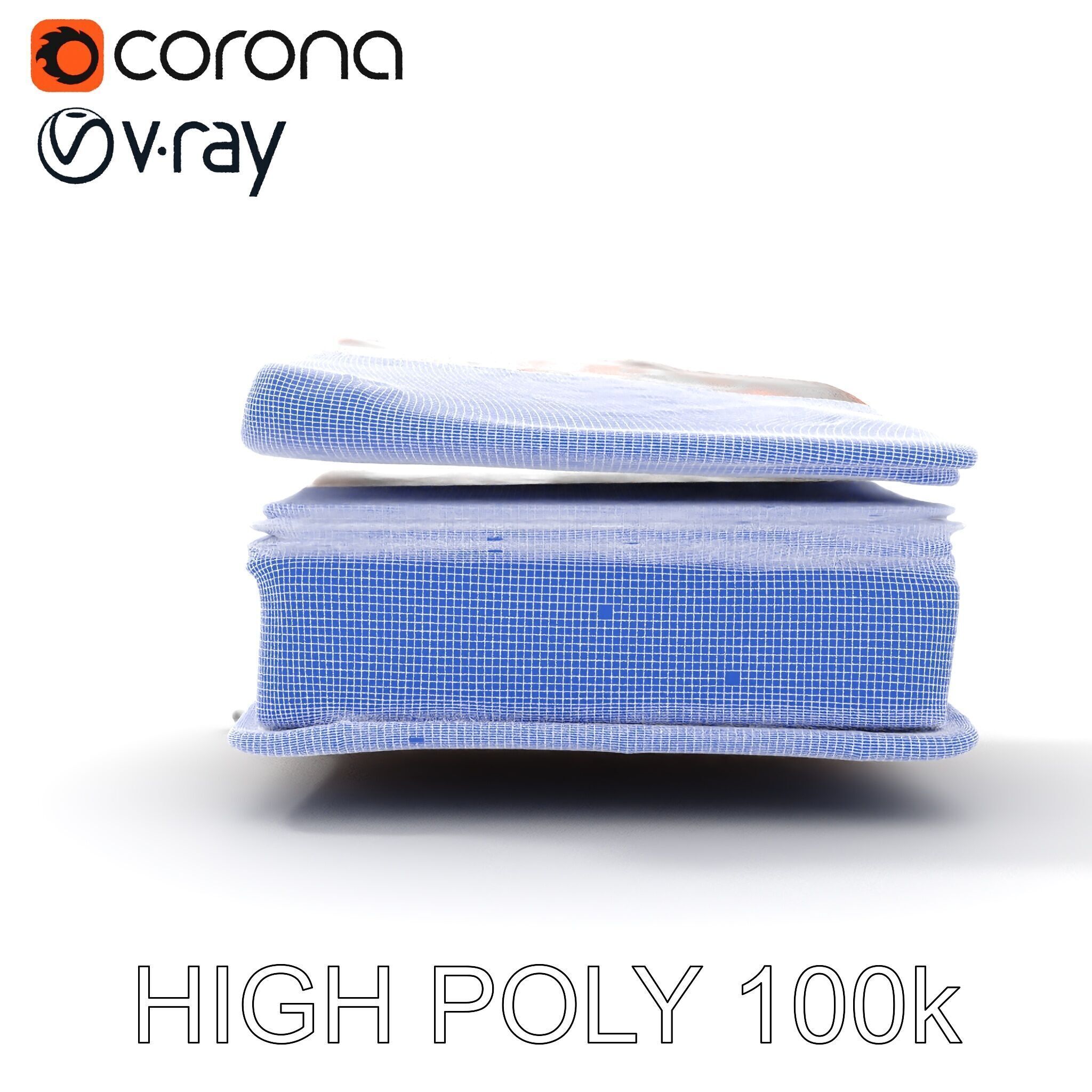 Ancient Spellbook D Model Pack Low-poly 3D model_30