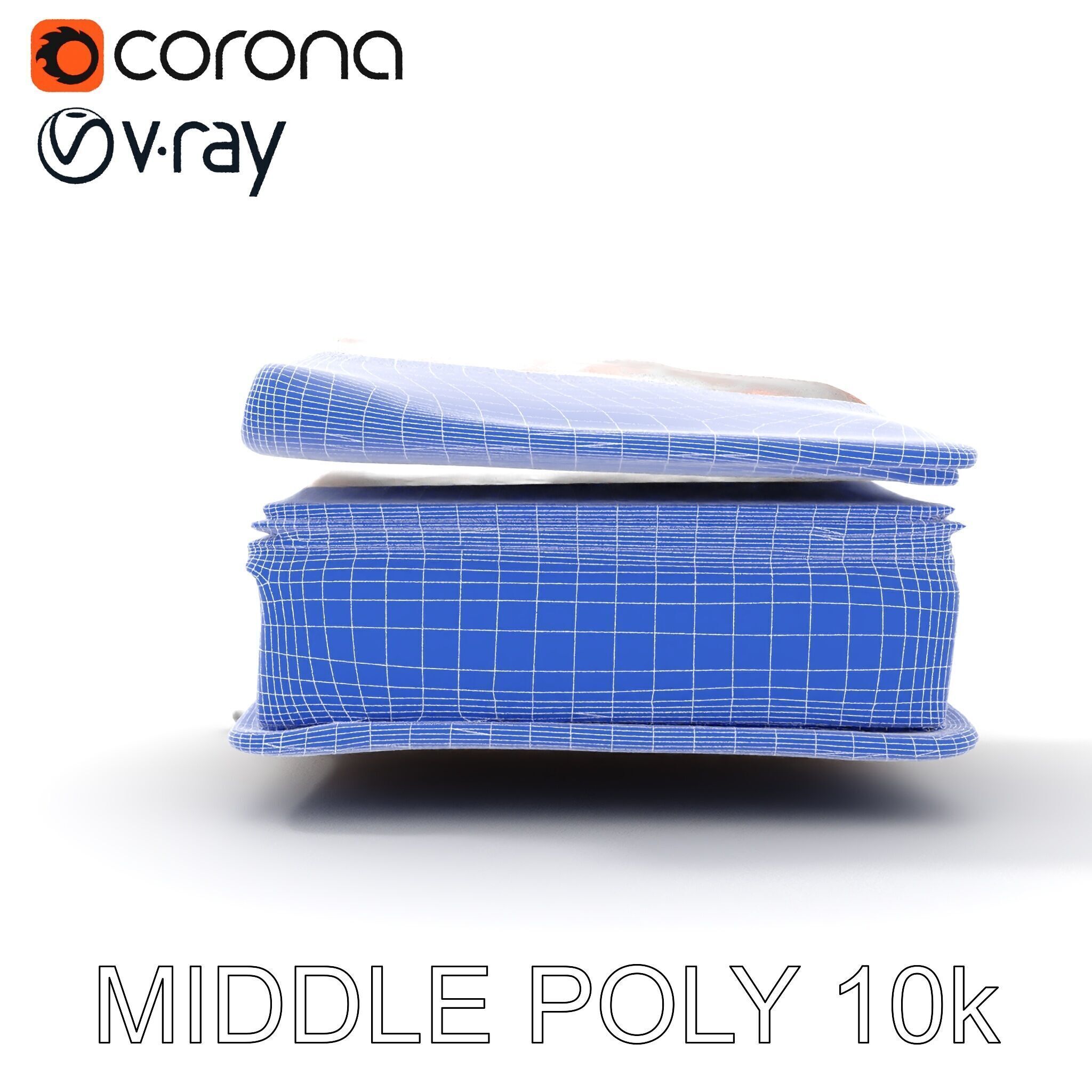 Ancient Spellbook D Model Pack Low-poly 3D model_31