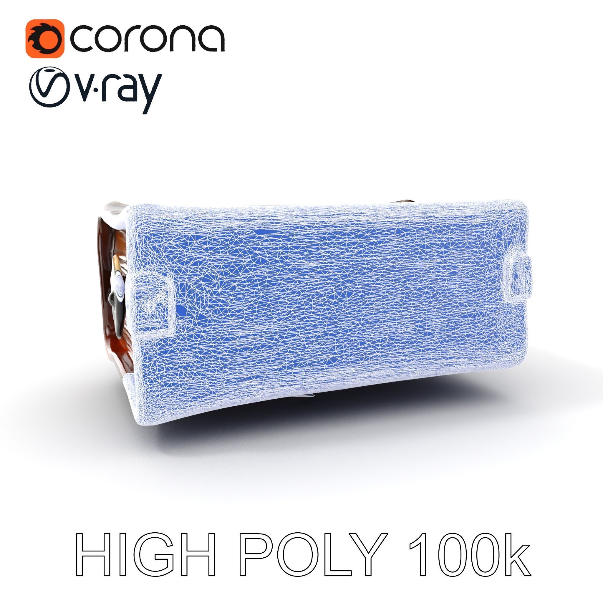 Ornate Antique Book Model Pack for Interactive Environments Low-poly 3D model_25