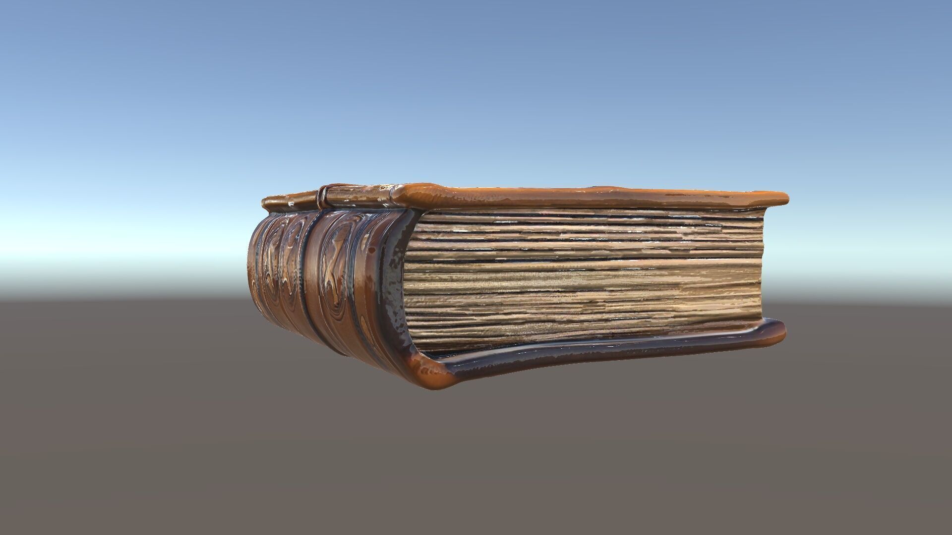 Ancient Spellbook D Model Pack Low-poly 3D model_5