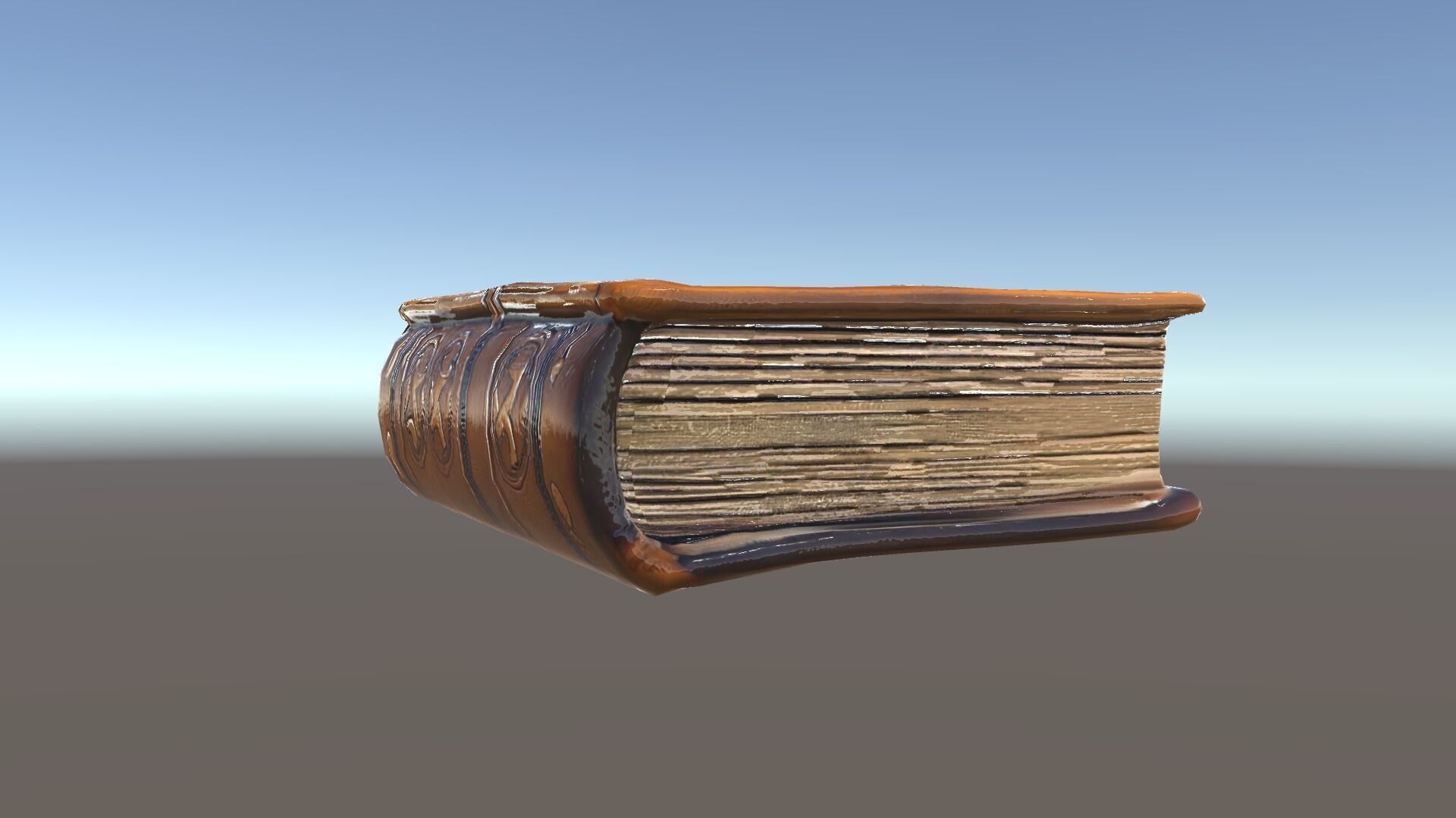 Ancient Spellbook D Model Pack Low-poly 3D model_34