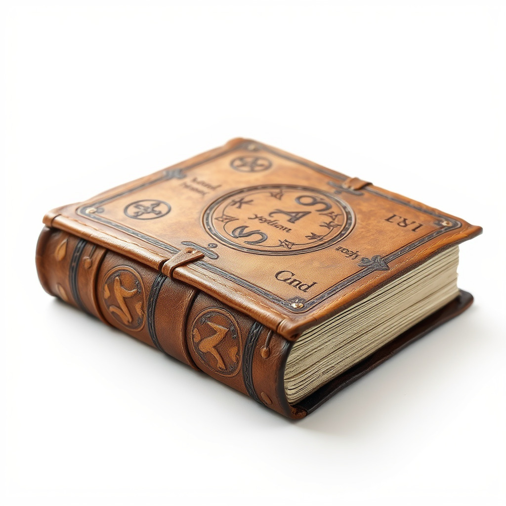 Ancient Spellbook D Model Pack Low-poly 3D model_2