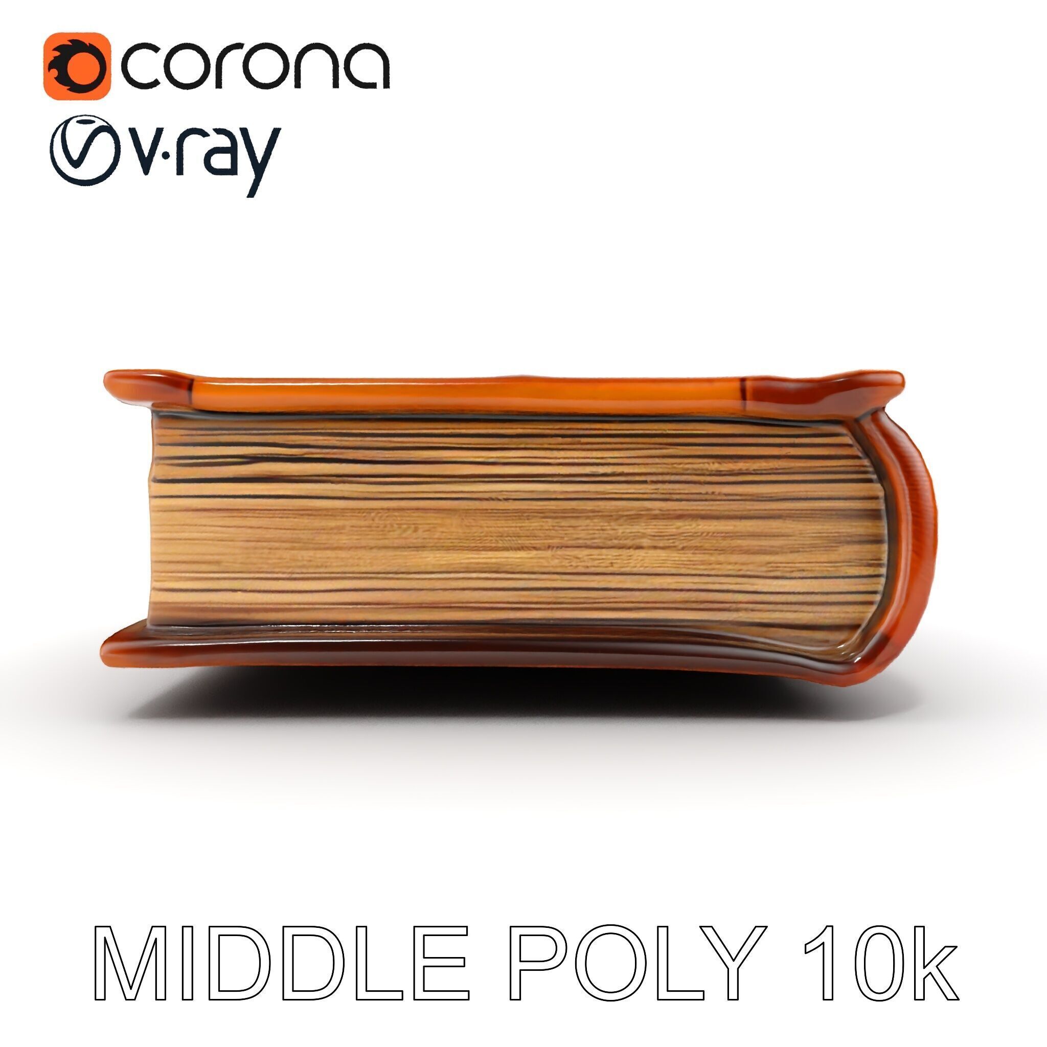 Ancient Spellbook D Model Pack Low-poly 3D model_11