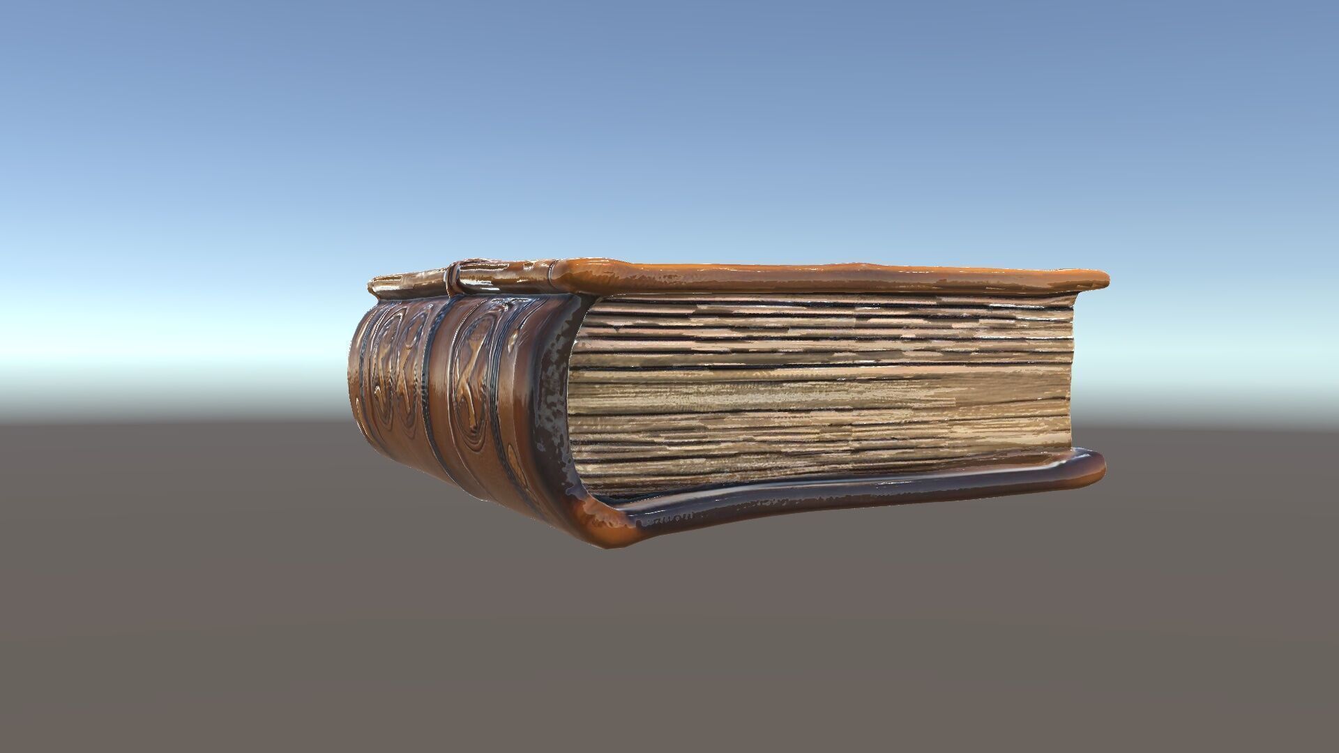 Ancient Spellbook D Model Pack Low-poly 3D model_33