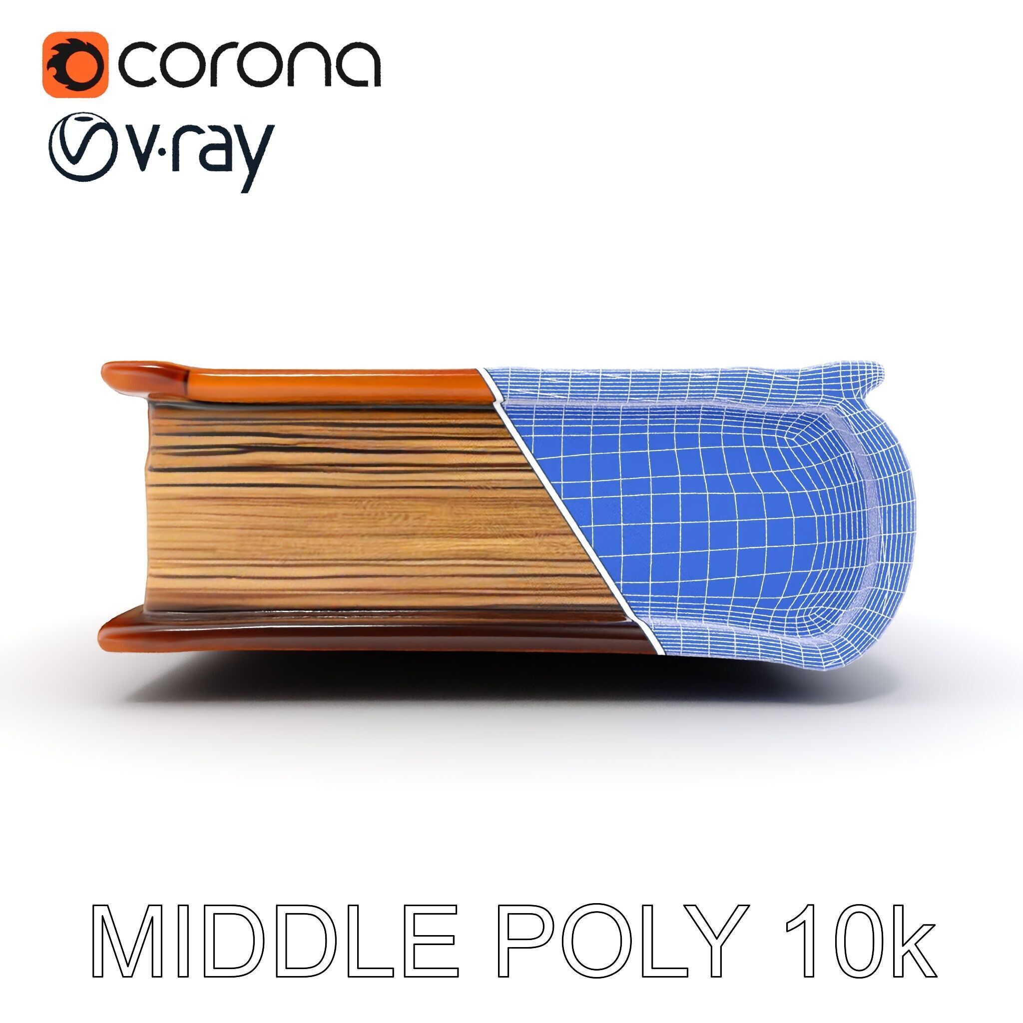 Ancient Spellbook D Model Pack Low-poly 3D model_25