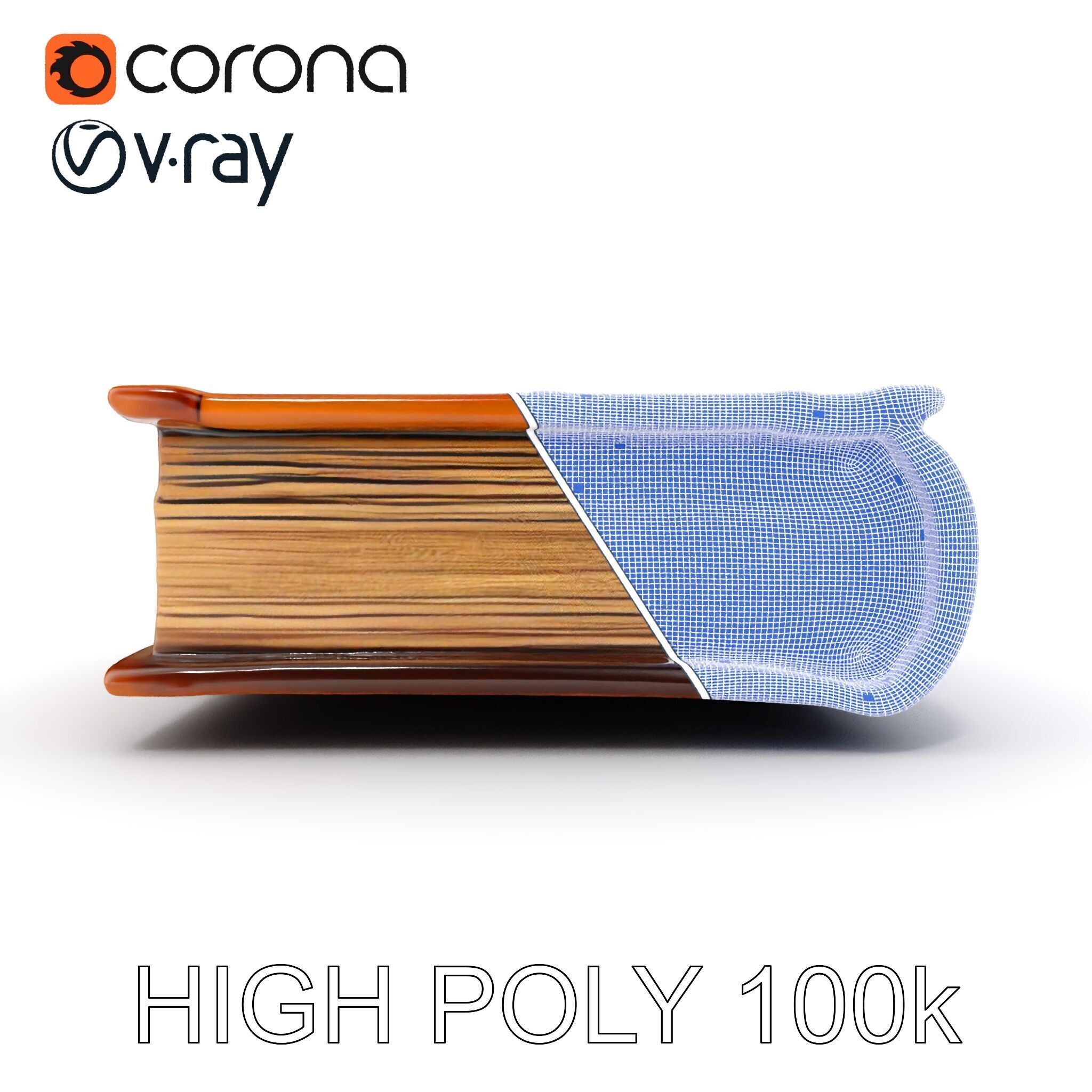 Ancient Spellbook D Model Pack Low-poly 3D model_27