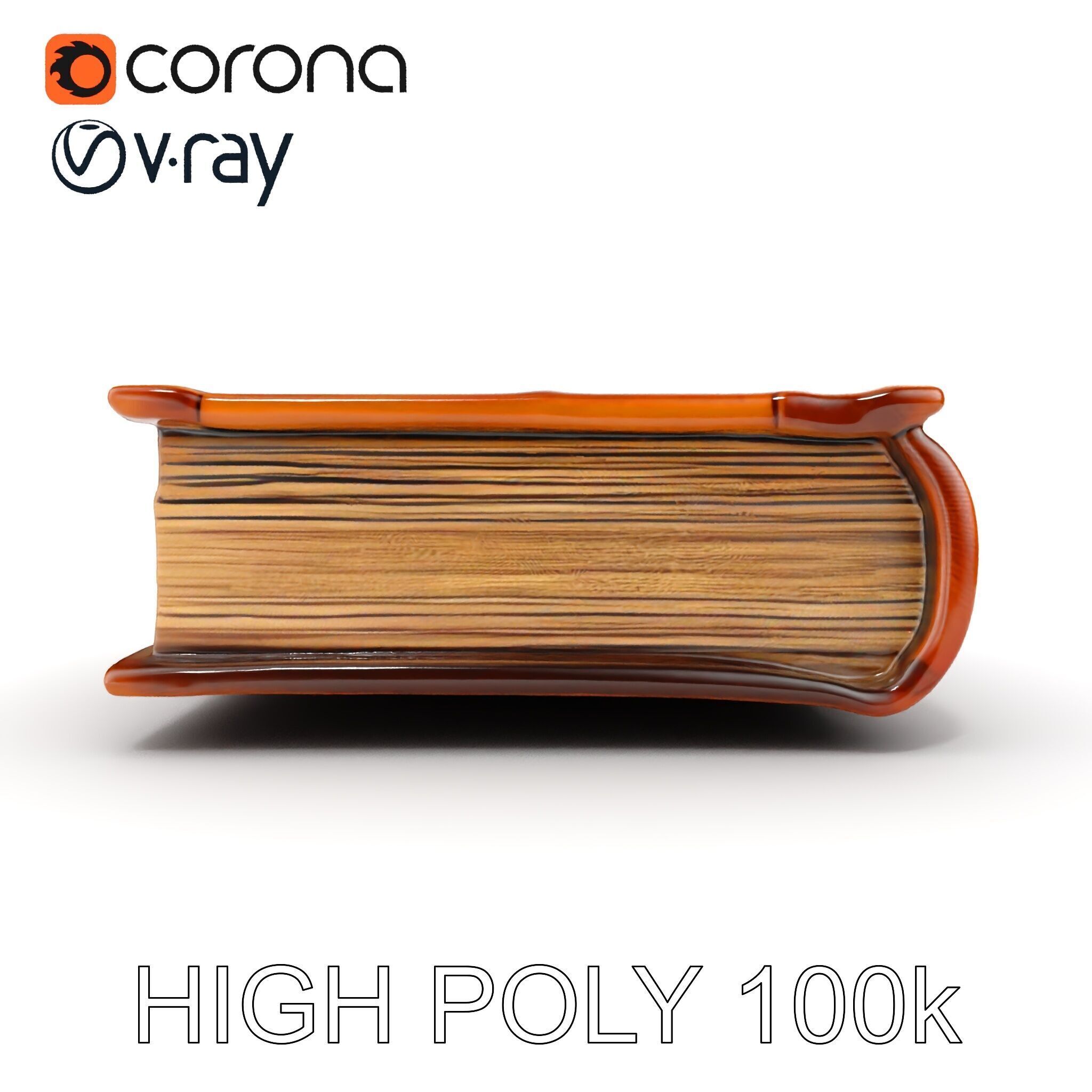 Ancient Spellbook D Model Pack Low-poly 3D model_16