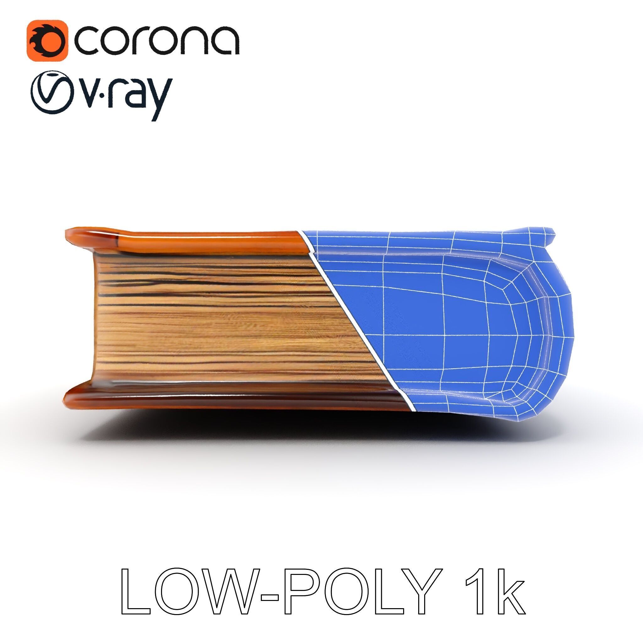 Ancient Spellbook D Model Pack Low-poly 3D model_26