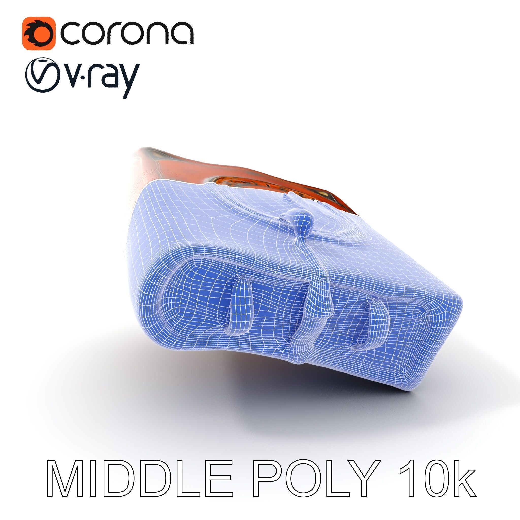 Ancient Leather Bound Book Model Pack Low-poly 3D model_23