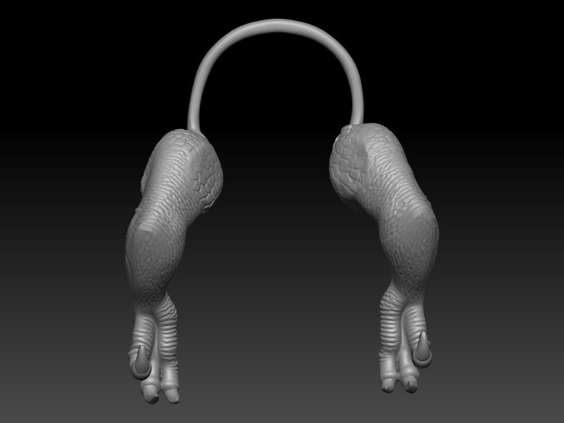 Cat trex arm - Cat-Rex  3D print model_2