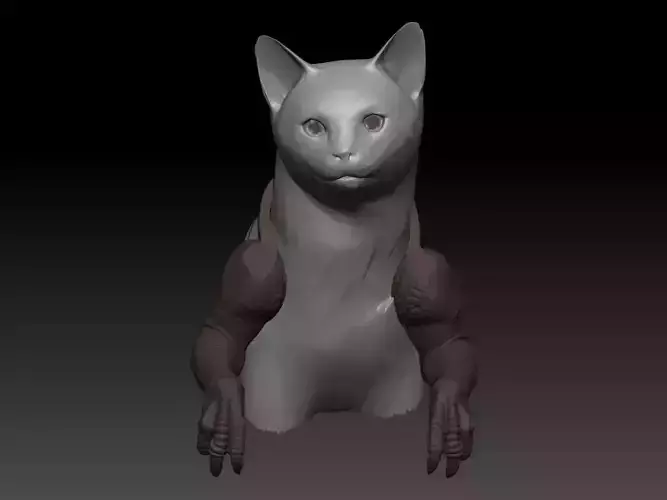 Cat trex arm - Cat-Rex  3D print model