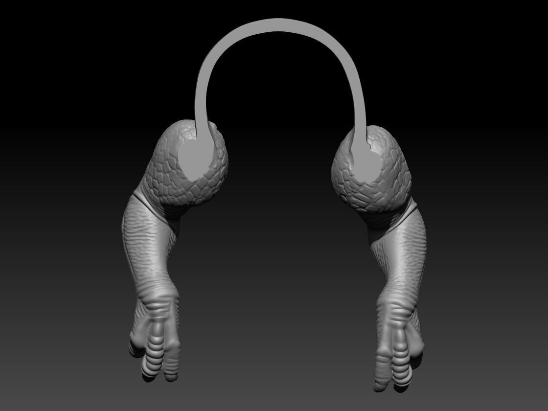 Cat trex arm - Cat-Rex  3D print model_4