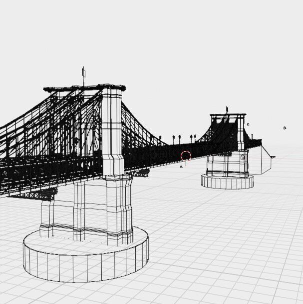 brooklyn bridge 3D model_23