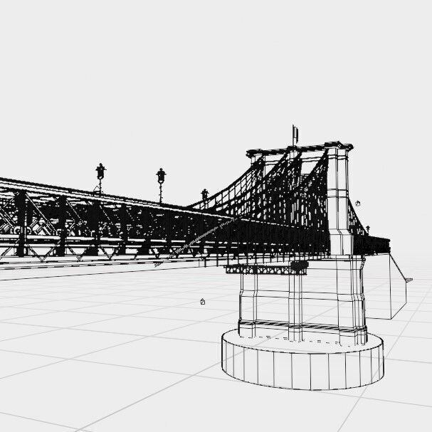 brooklyn bridge 3D model_33