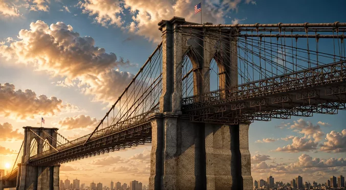 Brooklyn Bridge  new york