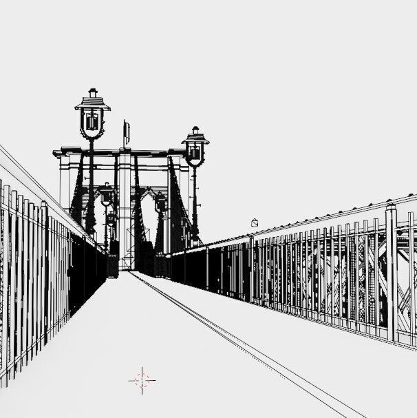 brooklyn bridge 3D model_29