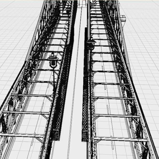 brooklyn bridge 3D model_28