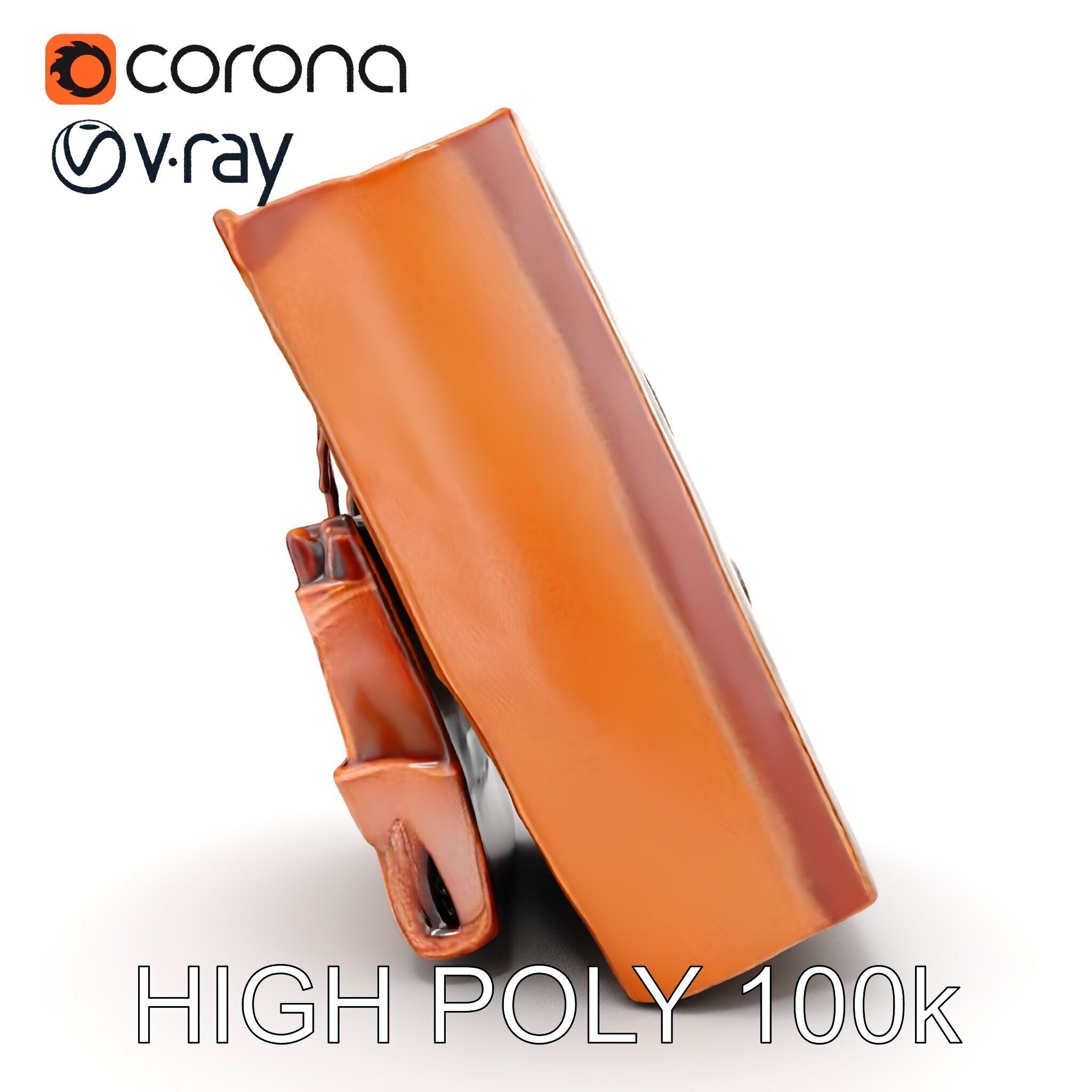 Antique Spellbook Model Pack Low-poly 3D model_16