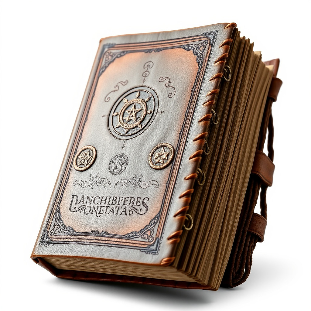 Antique Spellbook Model Pack Low-poly 3D model_3