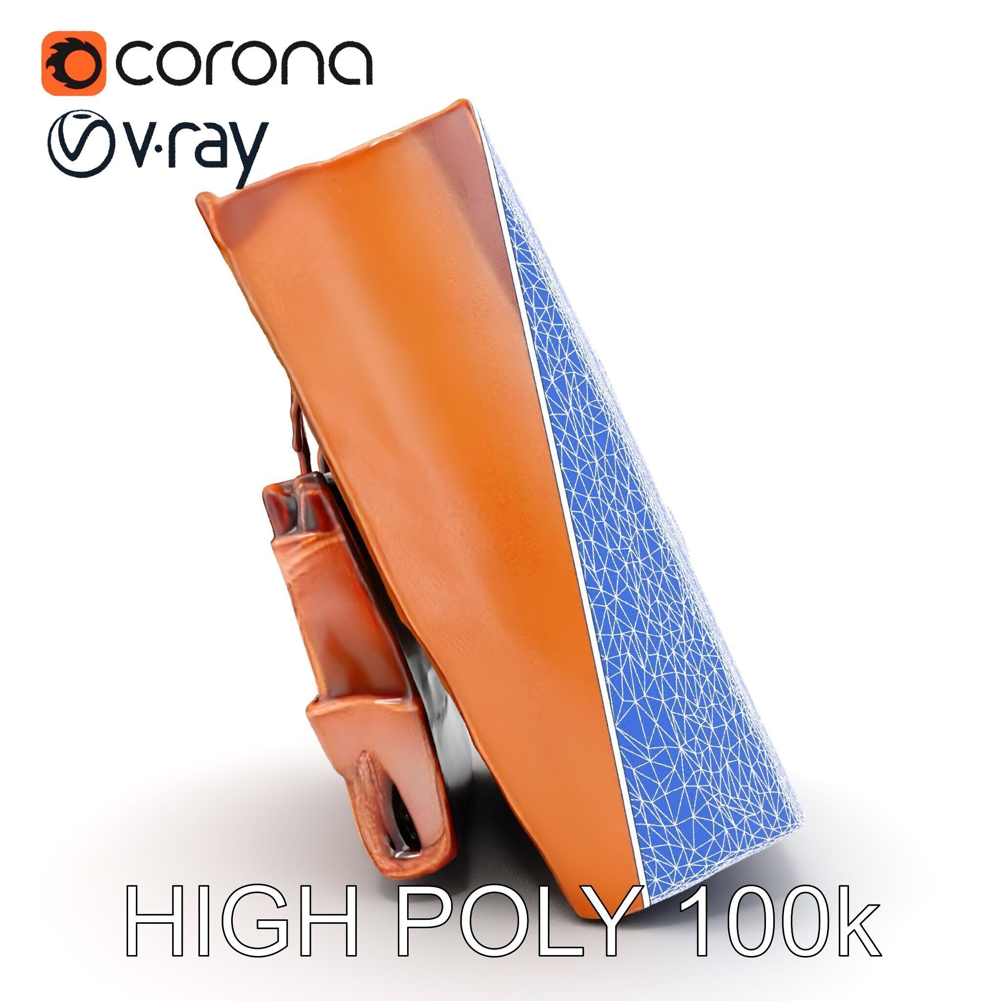 Antique Spellbook Model Pack Low-poly 3D model_31