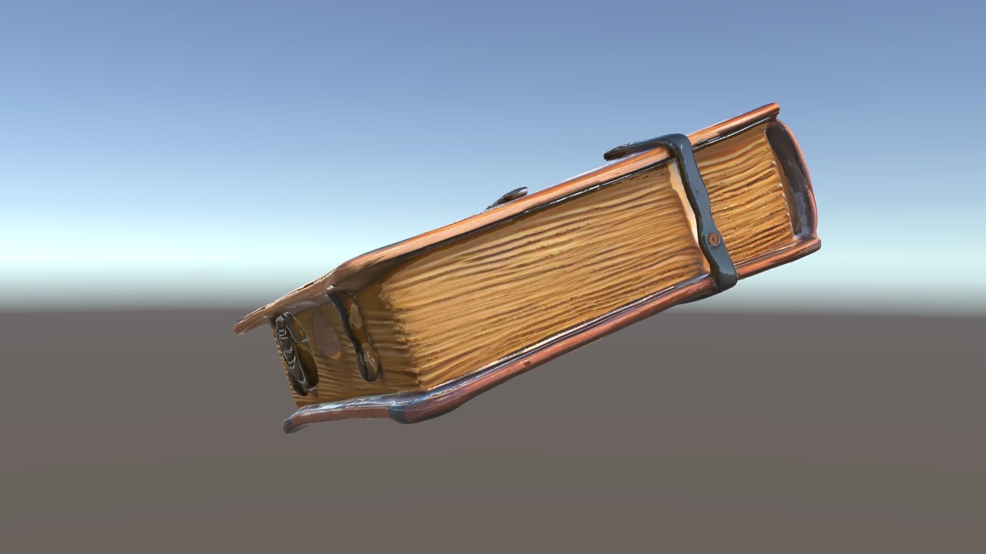 Ornate Medieval Book D Model Pack Low-poly 3D model_34