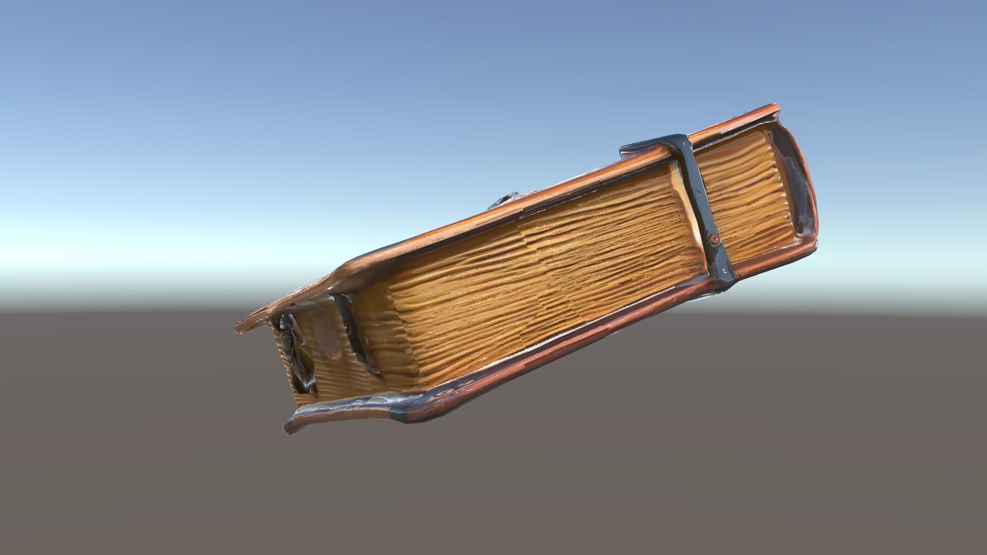 Ornate Medieval Book D Model Pack Low-poly 3D model_35