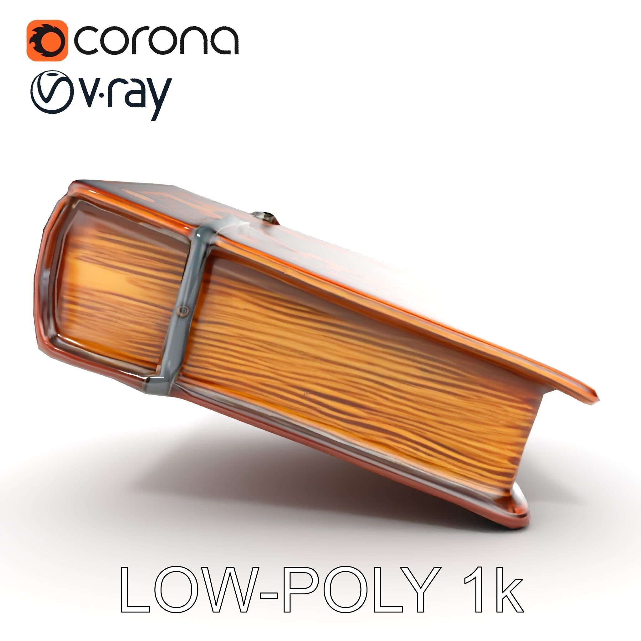 Ornate Medieval Book D Model Pack Low-poly 3D model_18