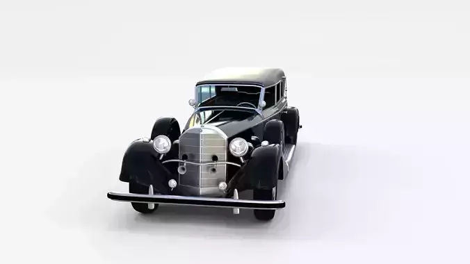 Mercedes 770k Grosser Staff Car rev