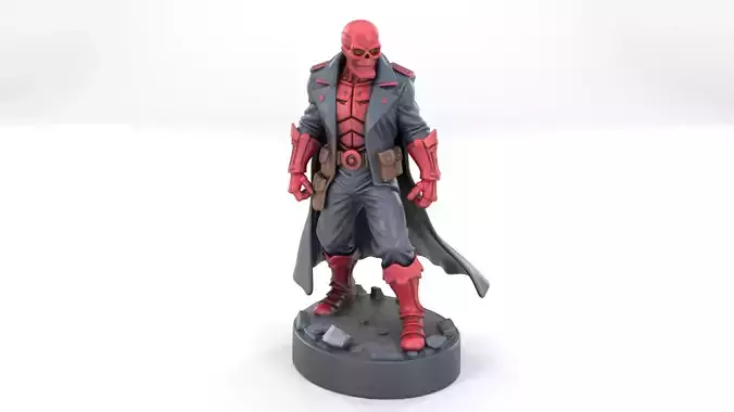 Red Skull Agent of Hydra