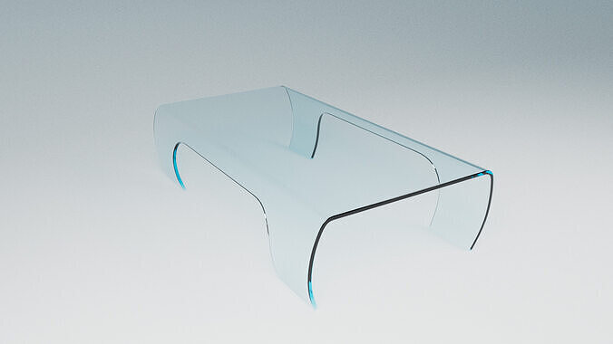 Coffee table3 3D model