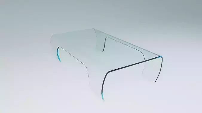 Coffee table3 3D model