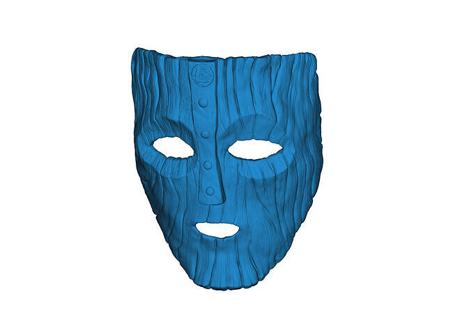 Loki Mask 3D print model