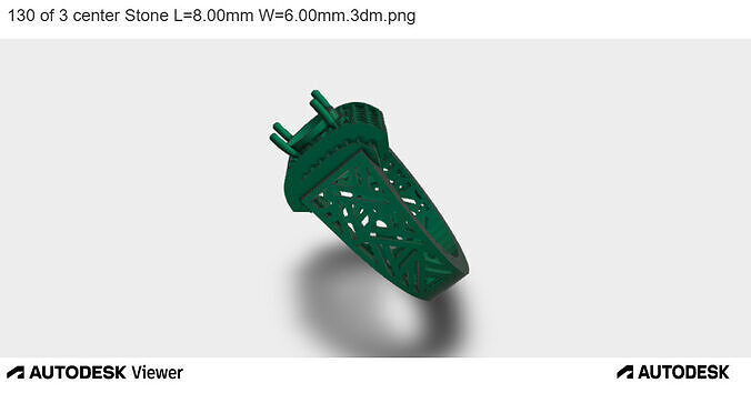 Sovereign Spark Ring 3D print model