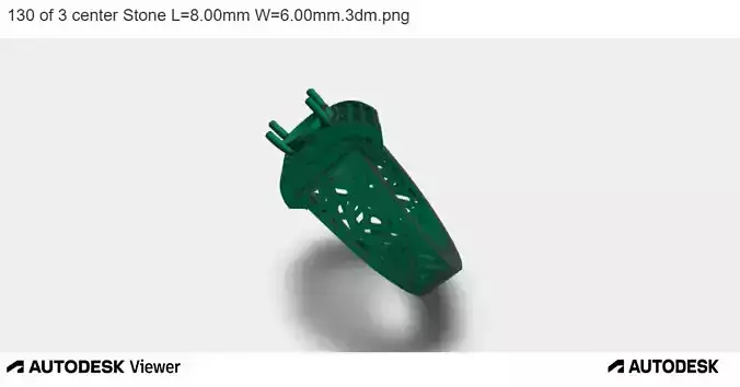 Sovereign Spark Ring 3D print model